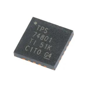 ตัว TPS74801ชิปตัวควบคุมเชิงเส้นแบบหยดต่ำ VQFN-20แพทช์แท้ดั้งเดิม1.5A TPS74801RGWR - Product Image 1