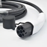 Module de station de charge OEM 32A MODE 3 Connecteur d'alimentation TYPE 2 à TYPE 2 Chargeur EV triphasé