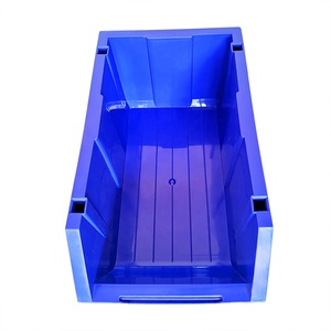 Storage Plastic Bins with Open Front