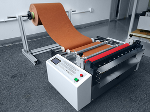 Cortadora Automática de Rollos a Hojas de PVC, PET y Tela No Tejida HYD1000, Máquina de Corte de Papel Computarizada - Product Image 5