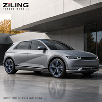 Rines de Aleación Forjados Monobloque Ligeros ZL para Hyundai Ioniq 5, 19 y 20 Pulgadas, Diseño Multirradio Personalizado, Ajuste OEM