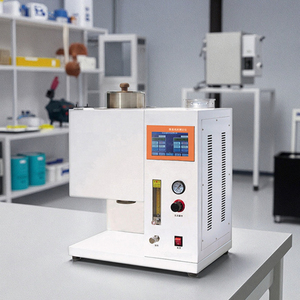 <span class=keywords><strong>ASTM</strong></span> <span class=keywords><strong>D4530</strong></span> Kahn's koolstofresten-testmachine Automatische <span class=keywords><strong>micro</strong></span>-koolstofresten-<span class=keywords><strong>tester</strong></span> voor dieselbrandstoffen - Product Image 1