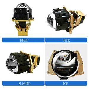 IDISON Z1 65W Faisceau de route 45W Faisceau de croisement Bi-LED Lentille de projecteur universelle pour phare de voiture Double perles Réflecteurs pour modèle Hilux - Product Image 5