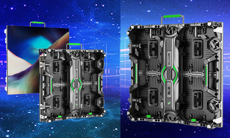 P3.91 P4.81 Outdoor Rental Led Screen For Stage Concert 500x500mm