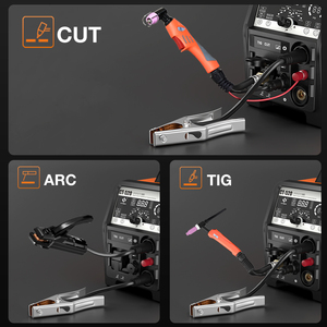 Mag <span class=keywords><strong>Tig</strong></span> Mma Flux Double Pulse <span class=keywords><strong>Mig</strong></span> Welder 200 Amp 3 en 1 Soldadora <span class=keywords><strong>Mig</strong></span> <span class=keywords><strong>de</strong></span> aluminio - Product Image 6