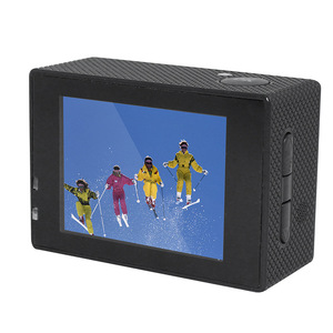 Action <b>Camera</b> 4K Ultra Hd Wifi Waterproof 30M With <b>Remote</b> Control Black And Silver - Product Image 3