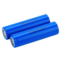 Baterai Lithium besi fosfat silinder isi ulang 18650 3.2V 1400mAh 18650 LiFePO4 3.2V 1400mAh baterai Lithium Ion