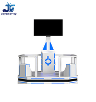 Plate-forme debout de l'expérience VR de centre de jeu de l'espace VR d'équipement de réalité virtuelle de JoyGravity