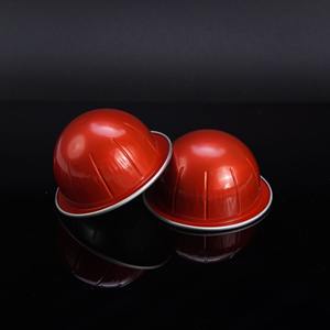 Vendita superiore 58*30mm 38ml nero verde blu rosso arancio <span class=keywords><strong>Capsule</strong></span> di caffè in alluminio <span class=keywords><strong>Capsule</strong></span> riutilizzabili caffè - Product Image 6