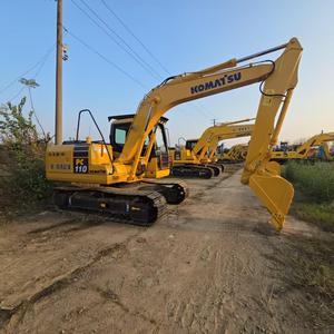 Mini Escavatore Komatsu PC110 Usato, Prodotto in Giappone, Ben Mantenuto, Completo, Disponibile in Magazzino - Product Image 1