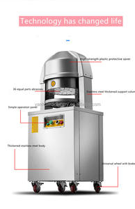 Material de alta calidad, rendimiento estable, ahorro de esfuerzo, máquina separadora de masa de pan - Product Image 6