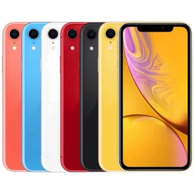 A+ Grade Used for XR US Version Unlocked A12 Chip 6.1" LCD Dual SIM 64GB-256GB