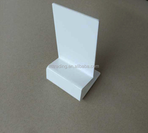 Personnalisez le présentoir clair blanc de téléphone portable: affichage au détail de vente en gros de support pour la vente de téléphone, présentoirs au détail de téléphone portable - Product Image 5