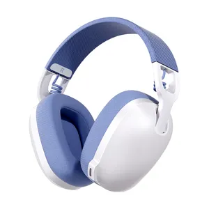 Mselect 2.4G headphone peredam bising nirkabel ENC Headset Bluetooth Earphone Over Ear3 model hi-res suara Stereo lebih murah g435