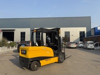 Chariot élévateur électrique chinois Omitech OMI-CD15 à batterie lithium-ion, 1 tonne, 3M 5M 6M, petit modèle promotionnel, excellent rapport qualité-prix