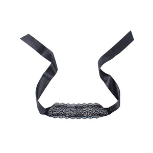 Masque pour les yeux en dentelle sexy ruban bandeau <span class=keywords><strong>voile</strong></span> de dentelle pour accessoires de bricolage - Product Image 4