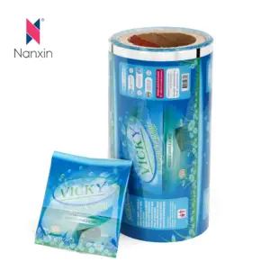 Automatic Packing Machine Packaging Film Roll Washing Powder Plastic Sachet Soft Plastic Film For Detergent Powder