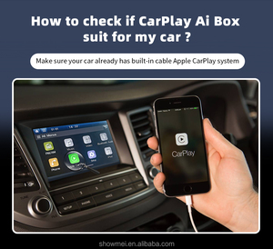 3 in 1Wireless <b>CarPlay</b> AI Box Module Upgrade <b>Wireless</b> Ai Box <b>Adapter</b> Android 13 <b>Carplay</b> Dongle with 2+16G - Product Image 3