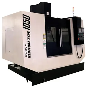 Linear guide way 3axis 4 axis 5 axis VMC1050 Milling Machine price