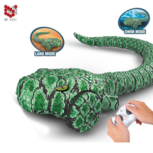 Serpiente Anfibia Teledirigida de 2.4G, <span class=keywords><strong>Nivel</strong></span> Experto, Color Verde, Función Sígueme, Uso Interior <span class=keywords><strong>y</strong></span> Exterior - Product Image 1