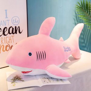 Juguetes de Peluche de Tiburón al por Mayor, Lindos y Suaves, Juguetes de Peluche del Tiburón Blanco, Regalo para Niños y Amigos, Decoración del Hogar - Product Image 1