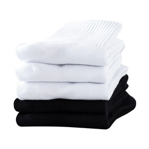 Unisex Ankle <b>Socks</b> Solid Color Breathable Sweat Absorbent Odor Resistant Daily Casual Wear - Product Image 5