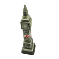 Statue en métal de modèle de bâtiment érotique en bronze et résine, figurine de collection, statues de la Tour de Londres Big Ben avec horloge
