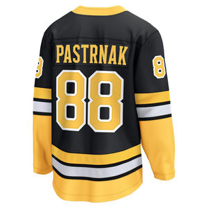2025 hombres cosido <span class=keywords><strong>Charlie</strong></span> McAvoy Hockey Jersey Happy Gilmore David Pastrnak Jerseys tamaño - Product Image 4