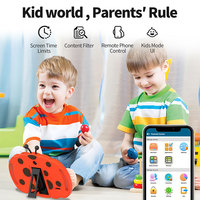 Exportación 7 pulgadas niños aprendizaje Tablet Pc Android Tablet con tarjeta Sim Anti-caída chico educativo Wifi Tablet Pc