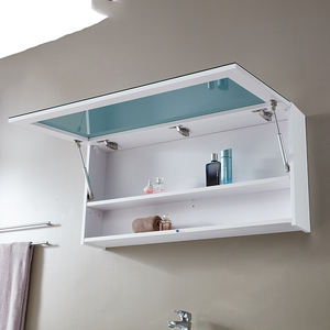 2025 공장 콘센트 39 "고객 디자인 2 도어 미러 캐비닛 욕실 거울 밴티 호텔 욕실 화장대 대 2 개의 스토리지 - Product Image 4