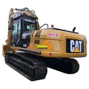 Excavadoras Usadas de Fábrica de Primera Calidad para CAT 324D, 24 Toneladas, Maquinaria Pesada, Excelente Apariencia, en Venta en Shanghái, China, Buen Rendimiento - Product Image 1