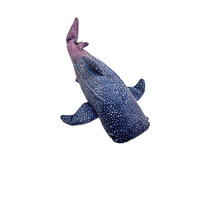 Vente en gros de requins baleines en peluche écologiques grandeur nature de 6 pieds, animaux marins réalistes, expositions d'aquarium pour la Saint-Valentin, jouets en peluche