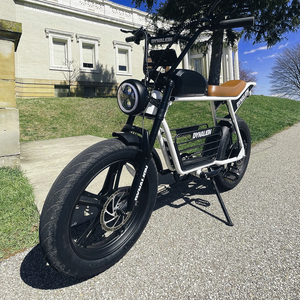 DYNALION Bicicleta Eléctrica Retro de Montaña para Adultos, 48v 1000w, Barata, Híbrida, con Neumáticos Gruesos - Product Image 2
