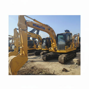 Excavatrice hydraulique Komatsu PC110, consommation de carburant efficace, performance fiable, confort du conducteur, moteur, pompe, 10T - Product Image 1