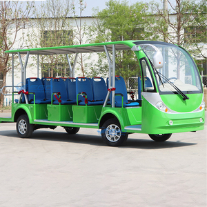 Nouveau prix – Bus électrique vert de tourisme, mini-bus de navette pour touristes à vendre - Product Image 2