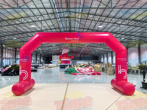Arches gonflables en PVC, taille personnalisable, installation facile, imperméables, type <span class=keywords><strong>ballon</strong></span> - Product Image 5