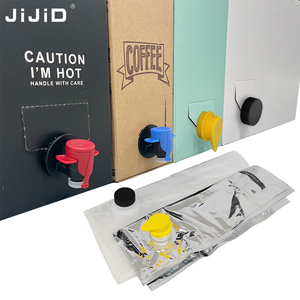 Jijid Túi chất lỏng 3L 5L BIB túi trong hộp với van bao bì cho nước trái cây lỏng rượu nước giải khát cà phê vô trùng túi - Product Image 2