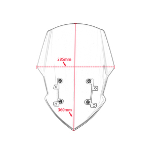Accesorios para Motocicletas XXUN para Yamaha MT <span class=keywords><strong>FZ</strong></span> <span class=keywords><strong>07</strong></span> MT-<span class=keywords><strong>07</strong></span> <span class=keywords><strong>FZ</strong></span>-<span class=keywords><strong>07</strong></span> MT07 FZ07 2018 <span class=keywords><strong>2019</strong></span> 2020 Parabrisas Protector de Viento - Product Image 6