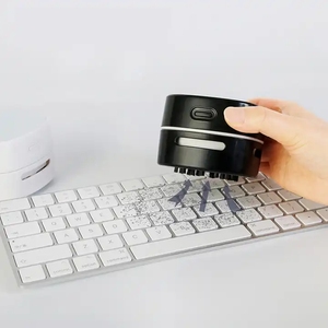 Balayeuse de poussière Portable petit bureau voiture bureau propre Table de bureau Mini <span class=keywords><strong>aspirateur</strong></span> balayeuse de poussière intelligente avec <span class=keywords><strong>chargeur</strong></span> <span class=keywords><strong>sans</strong></span> <span class=keywords><strong>fil</strong></span> - Product Image 5