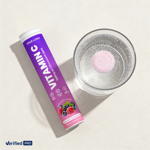 Comprimés effervescents de vitamines OEM pour soutenir la santé des cheveux, de la peau, des ongles et du cerveau - Product Image 6