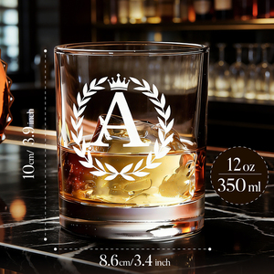 Copos de Whisky de Cristal Sem Chumbo com Logo Personalizado, Base Grossa, Capacidade de 301-400ml para Coquetéis, Brandy e Vinho - Product Image 6