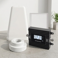 Amplificador de Señal EasyBoost BF-CA/500K 850/AWS1700MHz con Ganancia de 72dB, Repetidor, Aplicación Tuya Smart, 2G 3G 4G 5G GSM LTE para Hogar, Oficina, Auto, Interiores