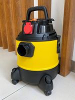 Aspirateur de voiture CB 2026, mini aspirateur pour nettoyage intérieur de voiture, réservoir en plastique 20L, prise secteur