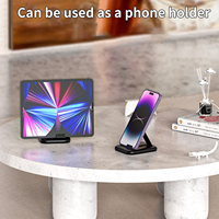 Caja de Almacenamiento Multifuncional con Adaptador USB, Cable Tipo C con Convertidor USB-A a Tipo C Micro y Soporte para Teléfono