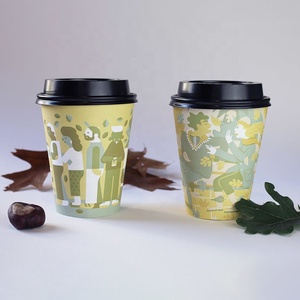 Tazas de café de periódico <span class=keywords><strong>vintage</strong></span>, 12 OZ, estampado retro a prueba de fugas y duradero, perfecto para cafés de la vieja escuela y comida para llevar nostálgica - Product Image 3