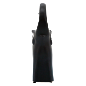 Statuetta di elefante in ceramica, ornamento per la decorazione della casa, bagno, ufficio, soggiorno, scultura decorativa - Product Image 3