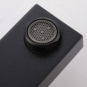 Pommeau de <span class=keywords><strong>douche</strong></span> mural noir mat, ensemble de <span class=keywords><strong>douche</strong></span> mitigeur de luxe italien, à pression, noir mat - Product Image 5