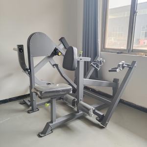 Nouvelle machine de musculation professionnelle en acier de haute qualité, à charge de plaques, pour squat latéral à 45 degrés et presse latérale pour les jambes, pour utilisation en salle de sport - Product Image 4