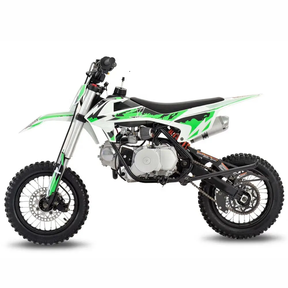 2021new 10/12 14/12 14/17 50cc 110cc 125cc 150cc Dirt ราคาถูก Moto Corss Mini Pit EPA CE เด็กรถจักรยานยนต์กระเป๋าจักรยาน