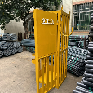 Cage de sécurité pour travaux en hauteur, applicable à l'ingénierie de construction, conception durable - Product Image 4